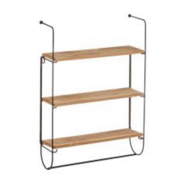 True Living 3 Tier Floating Wall Shelf 13 in x 18.5 in
New in box - Picture 2 of 3